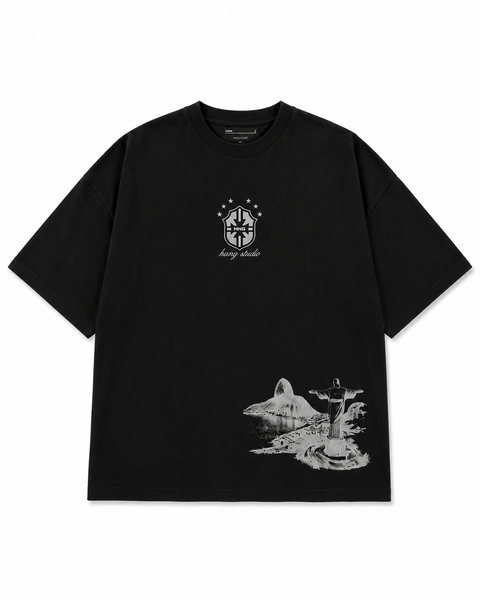 HEXA TEE — BLACK EDITION