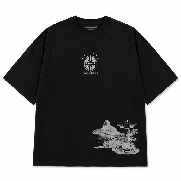 HEXA TEE — BLACK EDITION