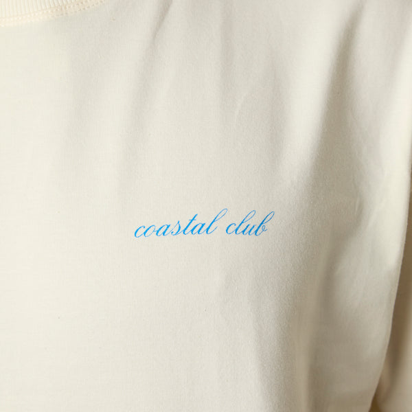 T-Shirt boxy Rio Citron Garden