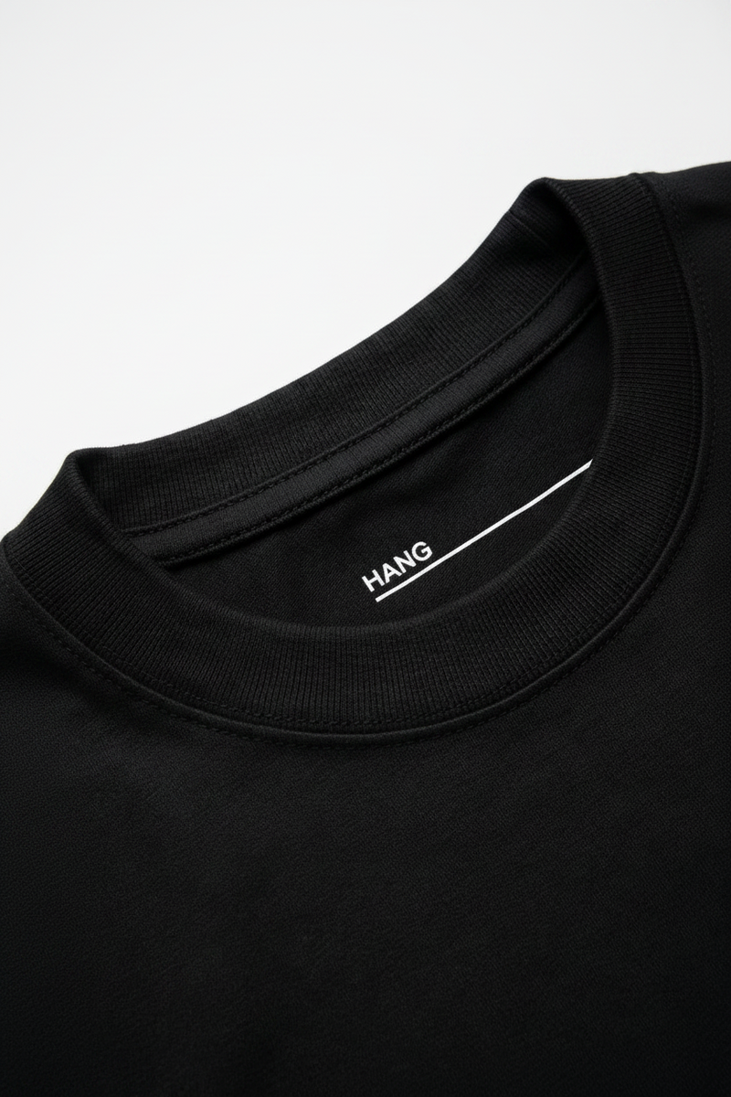 HEXA TEE — BLACK EDITION