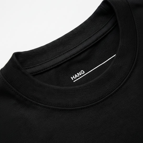 HEXA TEE — BLACK EDITION