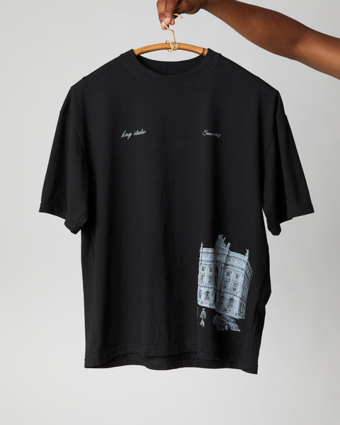 T-Shirt boxy Vintage Palace