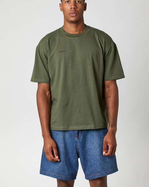 T-Shirt boxy Costal Club