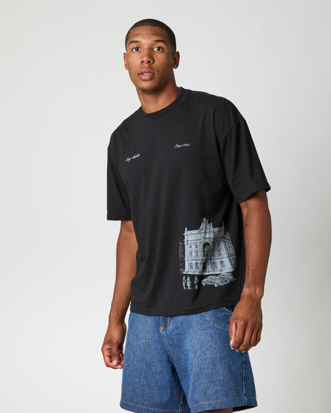 T-Shirt boxy Vintage Palace