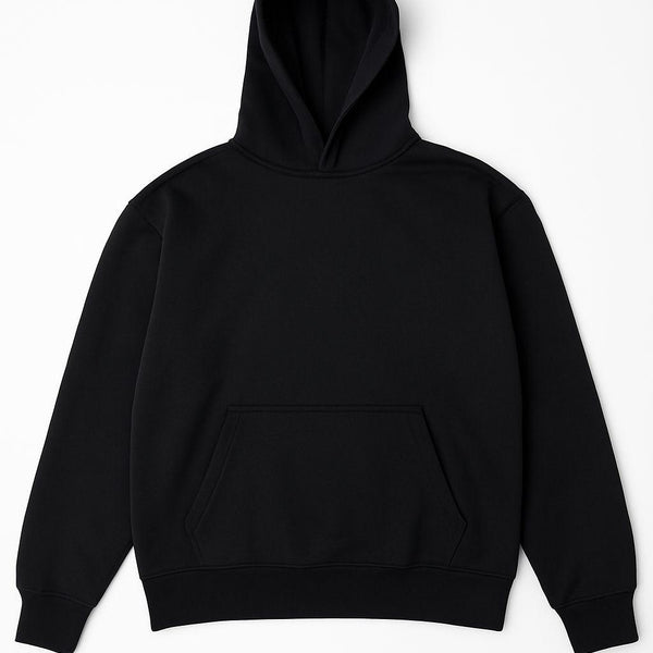 Casaco Boxy Ink Noir