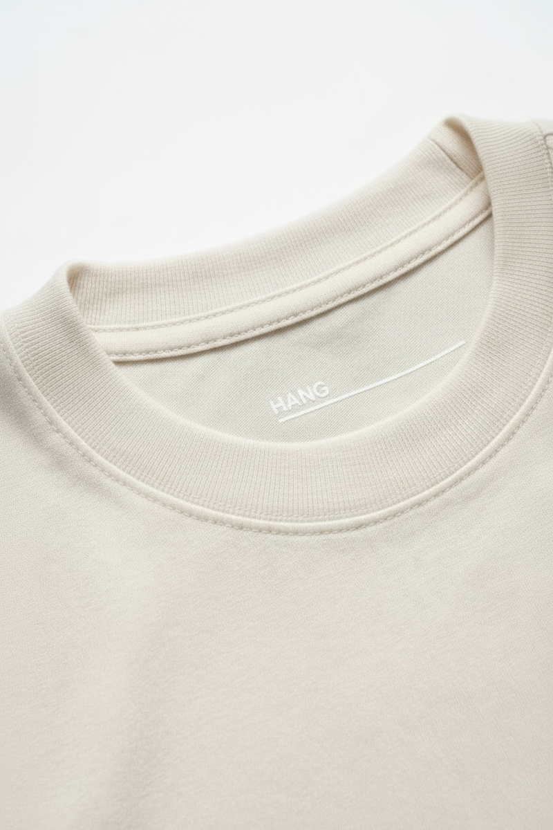 HEXA TEE — OFF WHITE