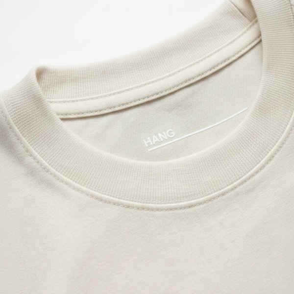 HEXA TEE — OFF WHITE