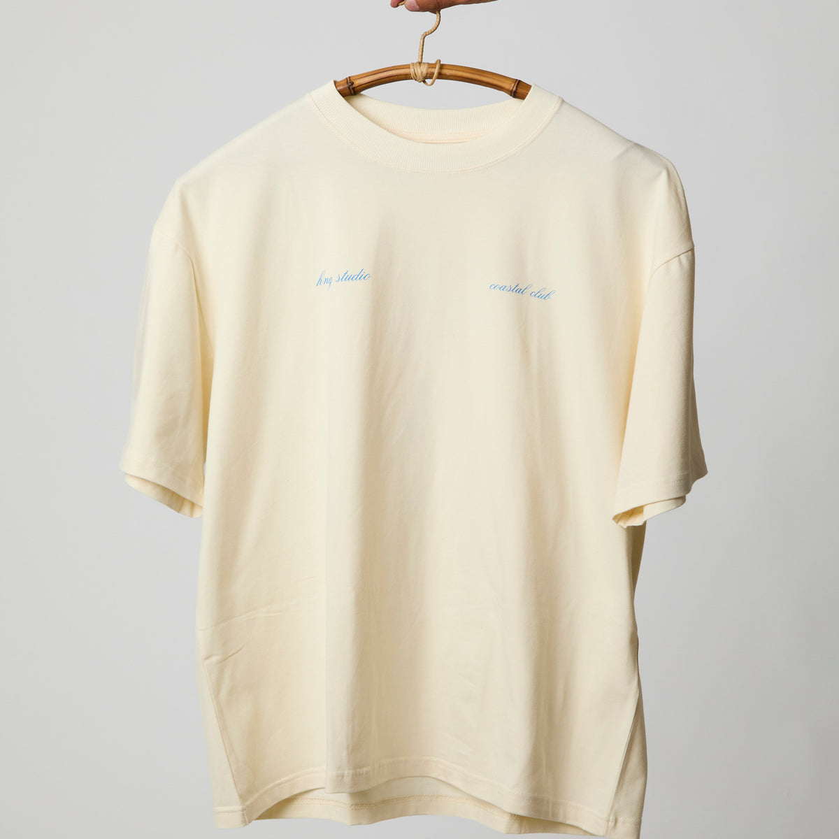 T-Shirt boxy Rio Citron Garden