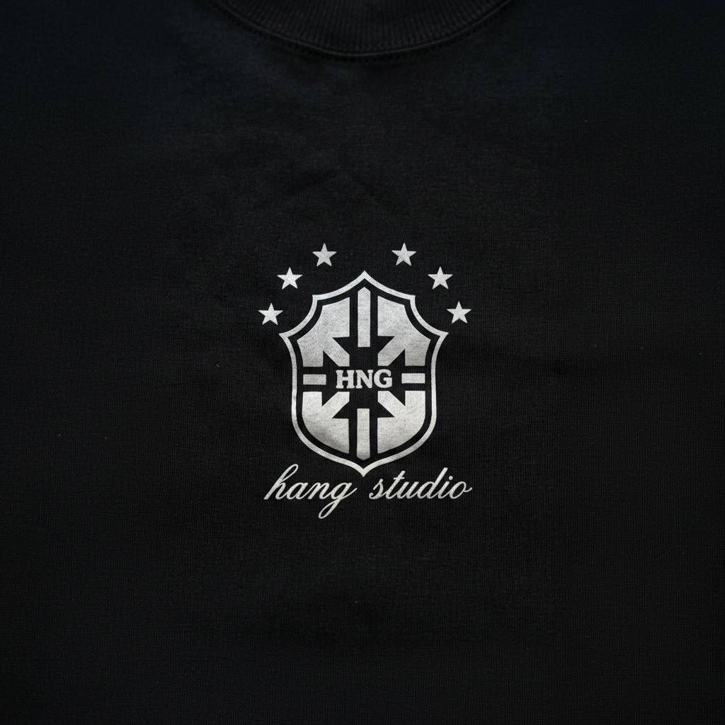 HEXA TEE — BLACK EDITION