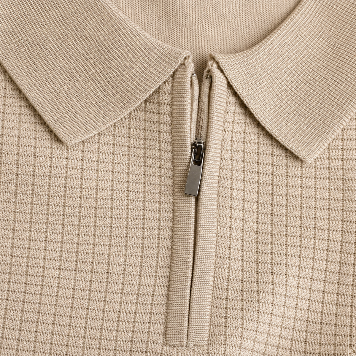 Polo Minimal Zip