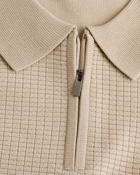 Polo Minimal Zip