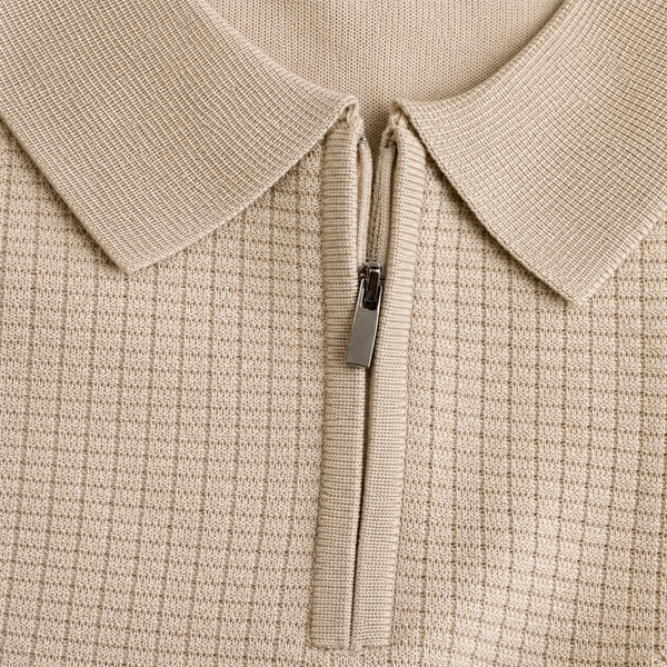 Polo Minimal Zip