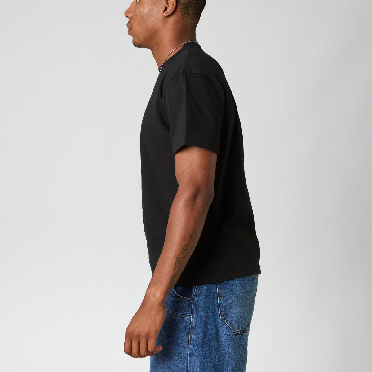 T-shirt Slim Fit Dark