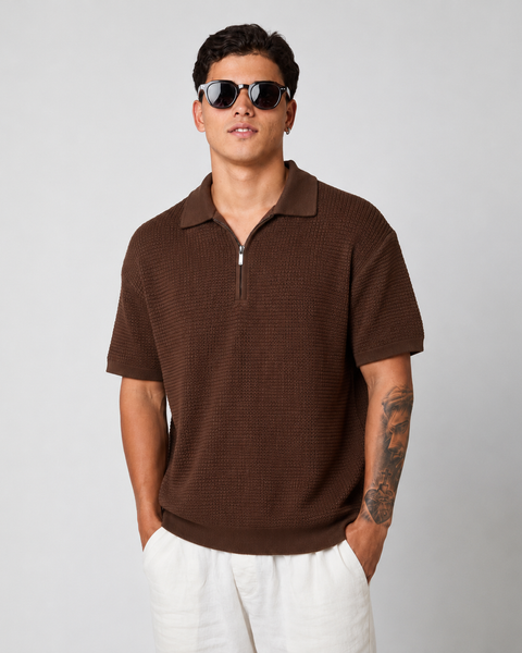 Polo Minimal Zip
