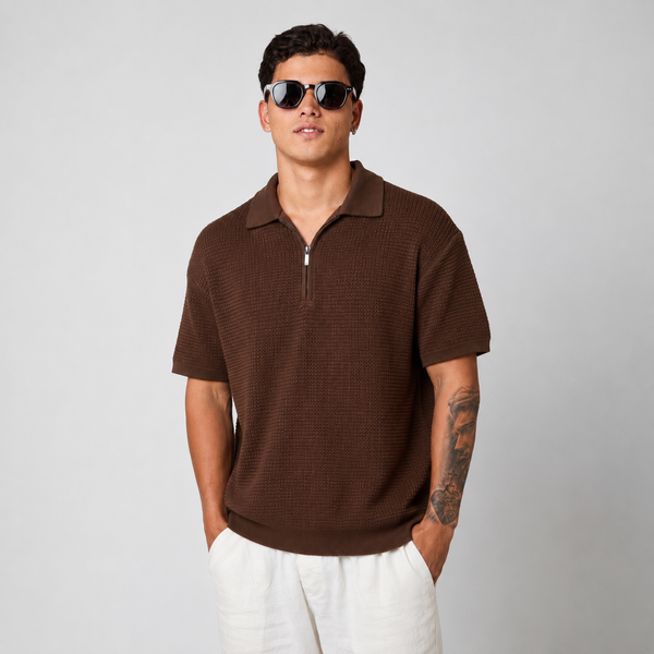 Polo Minimal Zip