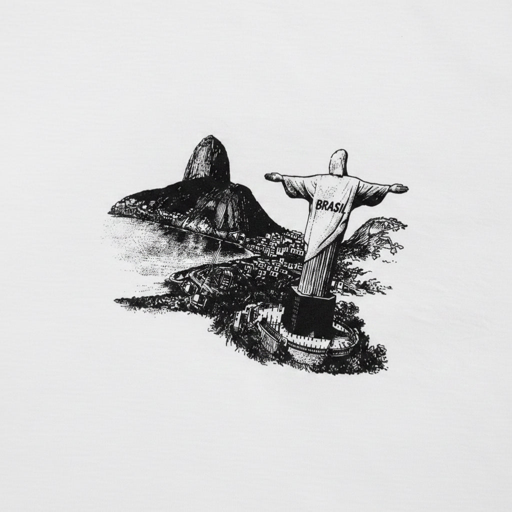 HEXA TEE — OFF WHITE