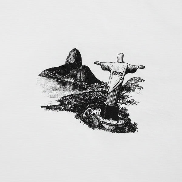 HEXA TEE — OFF WHITE