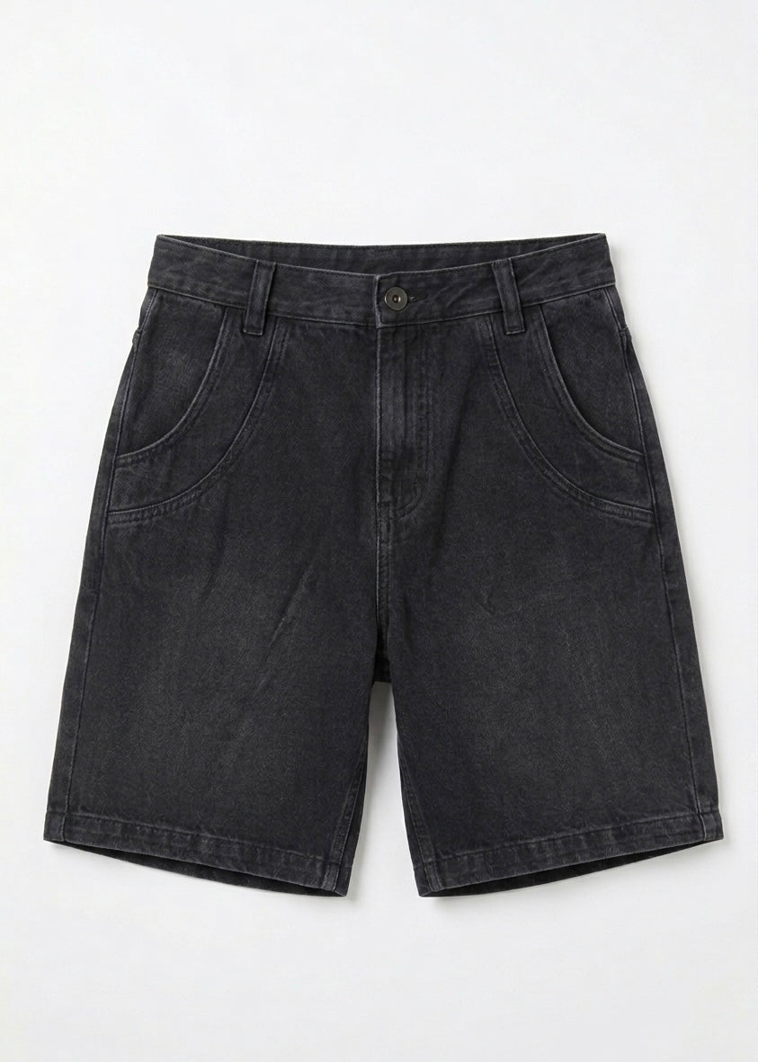 Midnight Noir Jorts