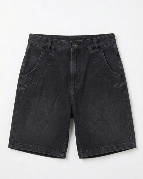 Midnight Noir Jorts