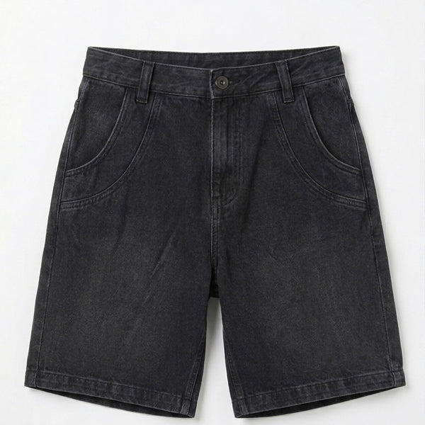 Midnight Noir Jorts