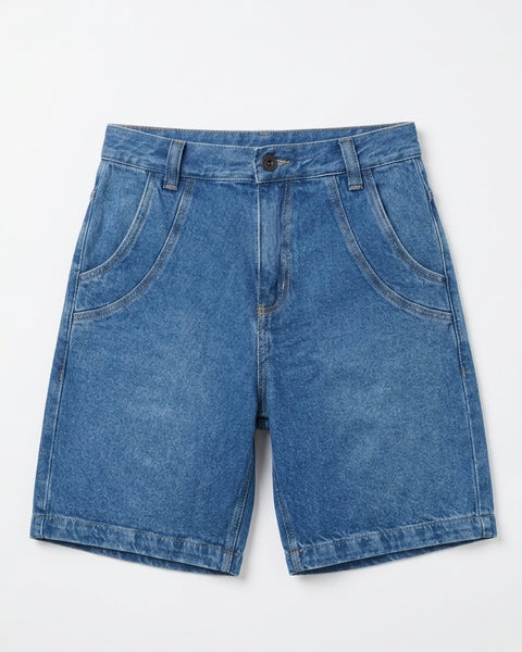 Riviera Blue Jorts