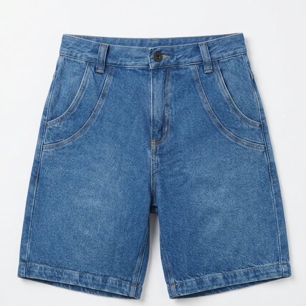 Riviera Blue Jorts