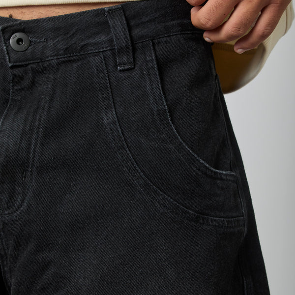 Midnight Noir Jorts