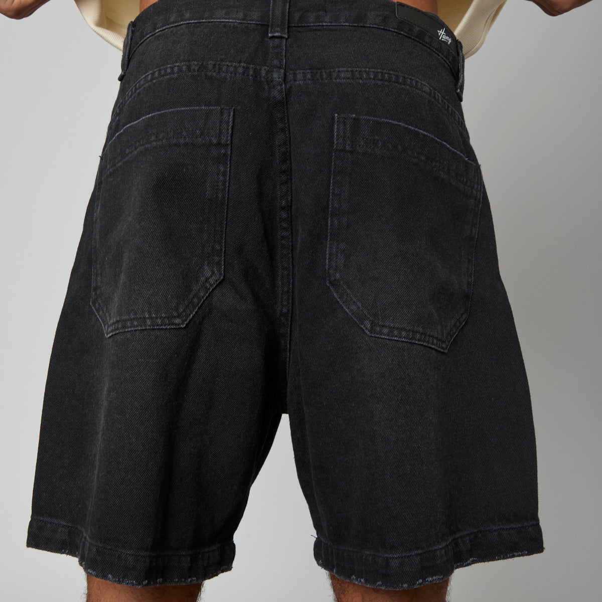 Midnight Noir Jorts