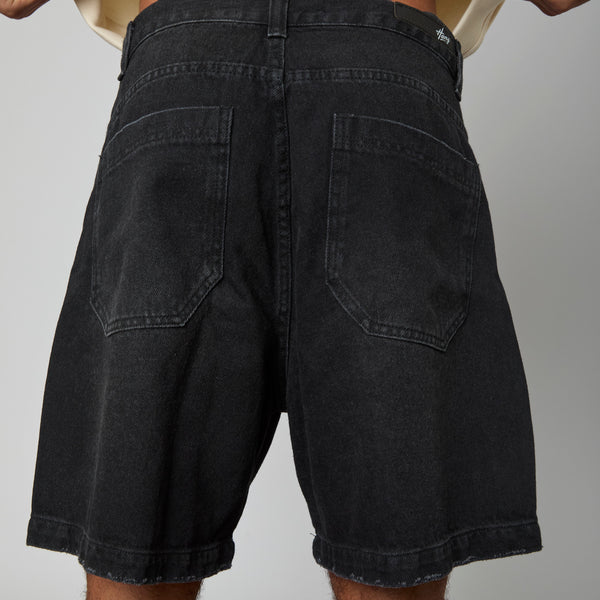 Midnight Noir Jorts