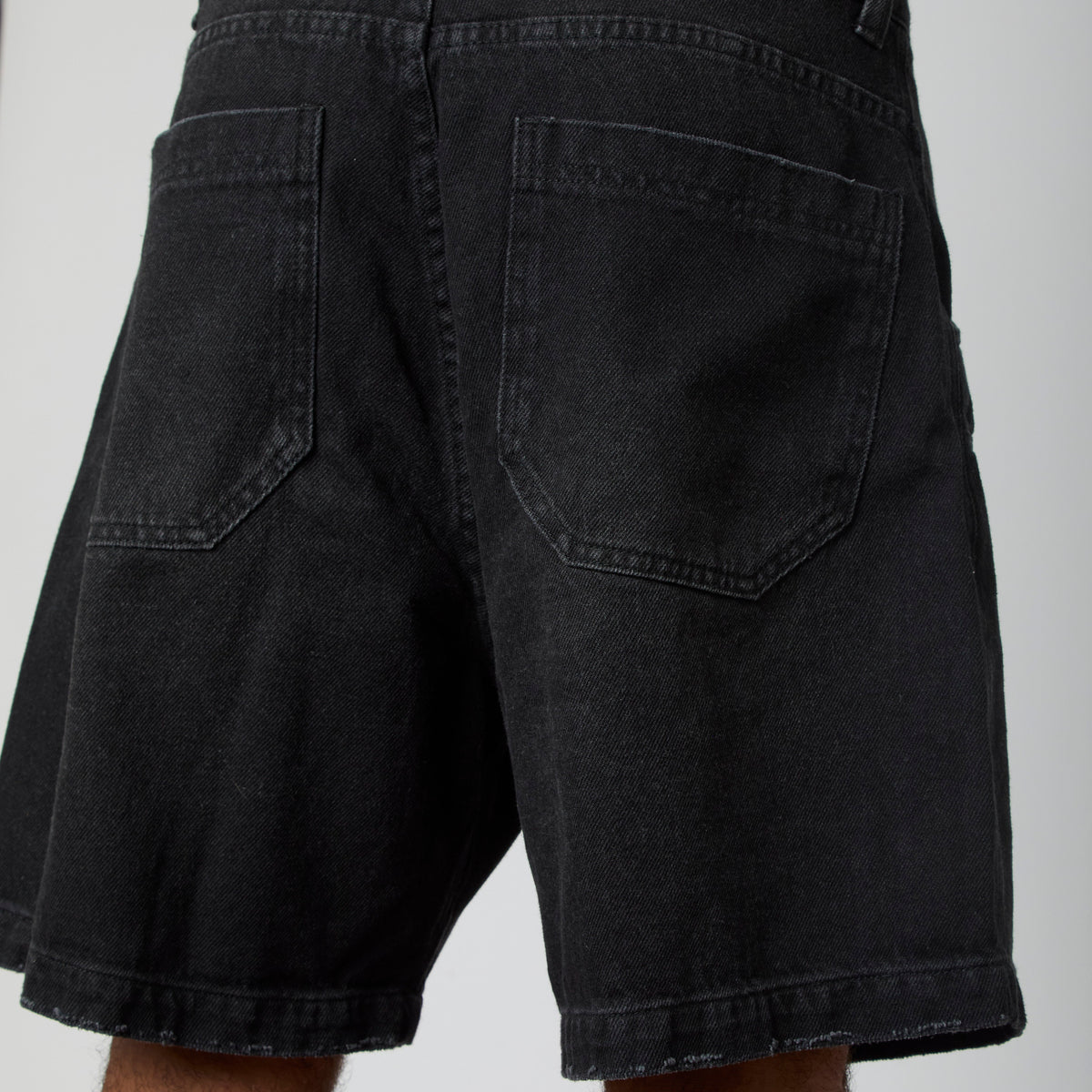 Midnight Noir Jorts