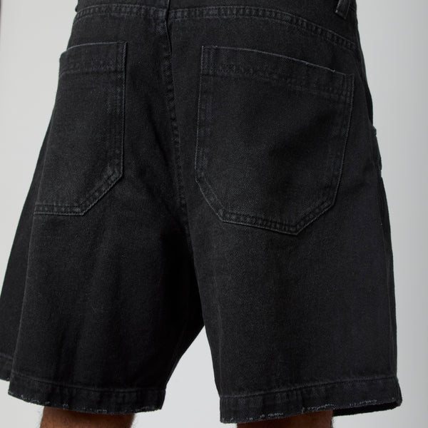 Midnight Noir Jorts