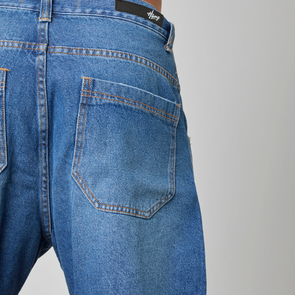 Riviera Blue Jorts