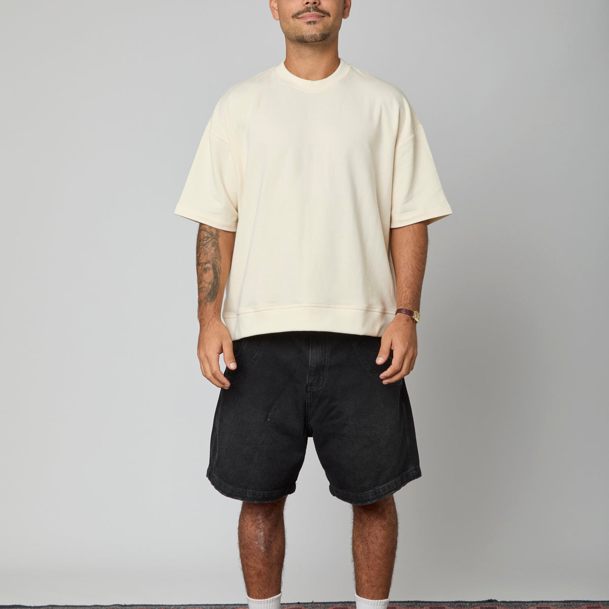 Midnight Noir Jorts