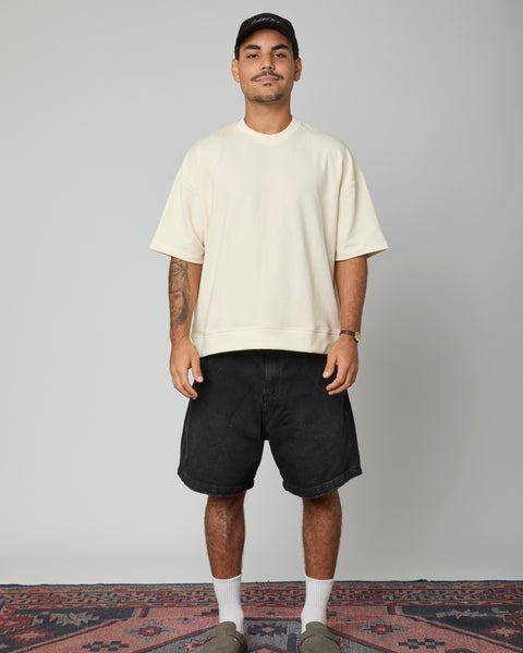 Midnight Noir Jorts