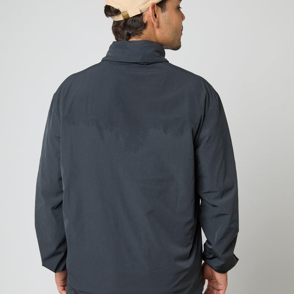 Corta-vento Midnight grey (Capuz Embutido)