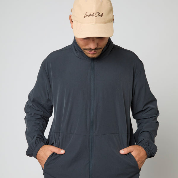 Corta-vento Midnight grey (Capuz Embutido)
