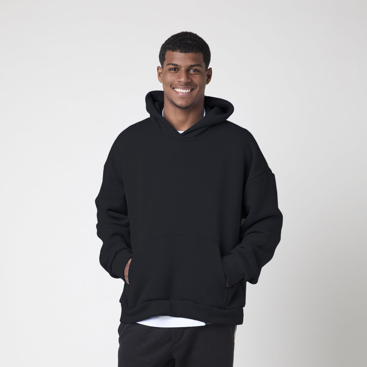 Casaco Boxy Ink Noir