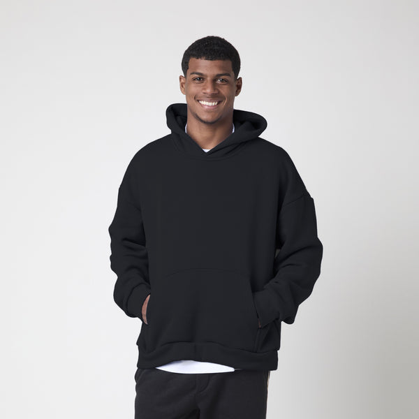 Casaco Boxy Ink Noir
