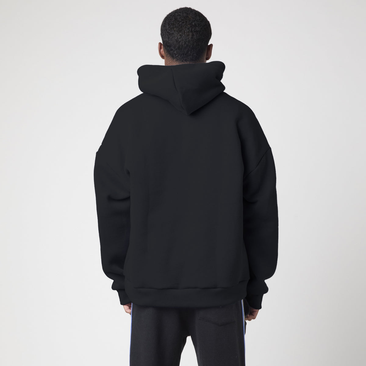 Casaco Boxy Ink Noir