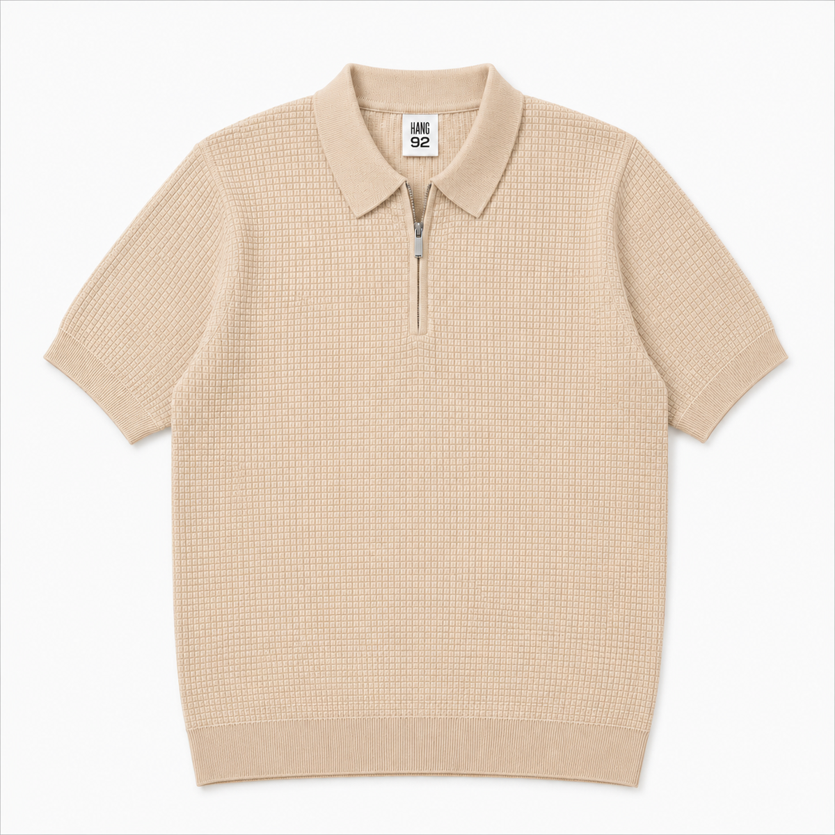 Polo Minimal Zip