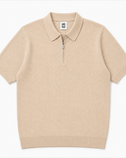 Polo Minimal Zip