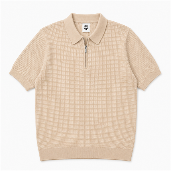 Polo Minimal Zip