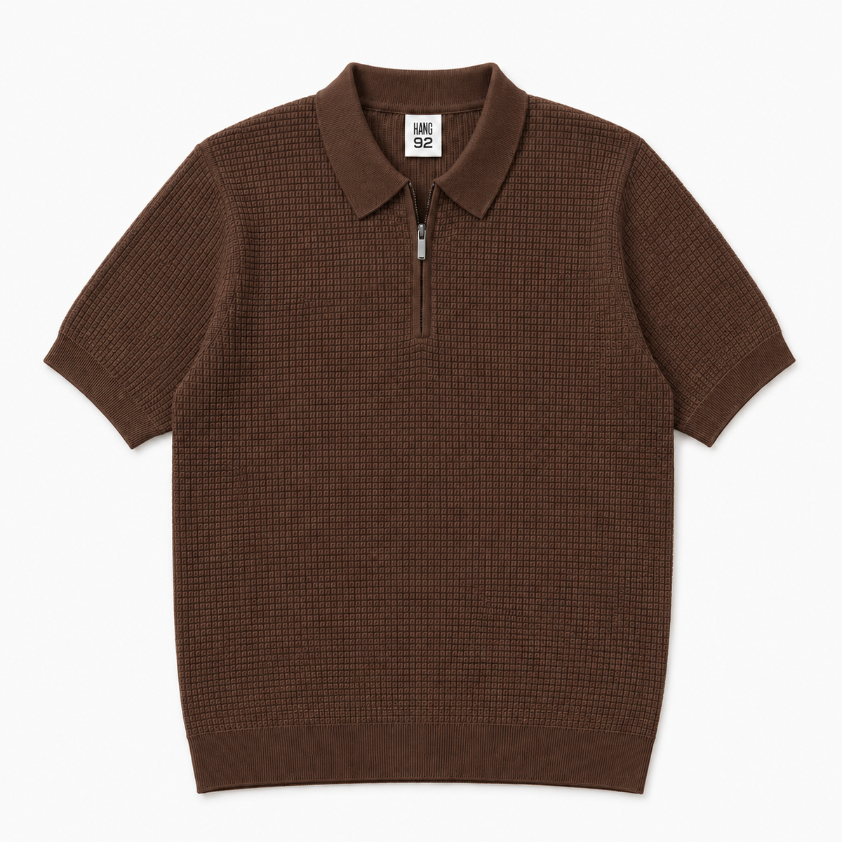 Polo Minimal Zip