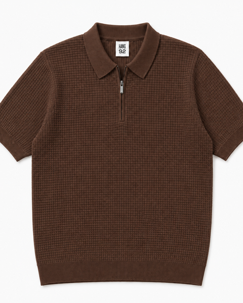 Polo Minimal Zip