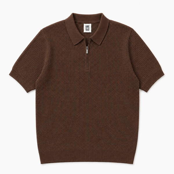 Polo Minimal Zip