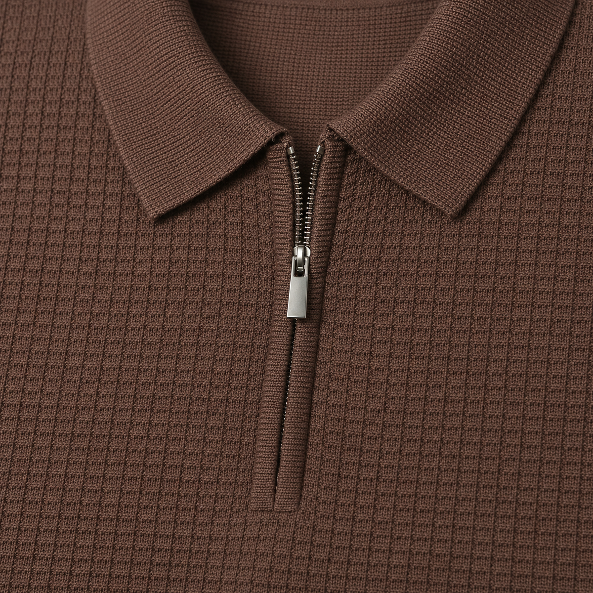 Polo Minimal Zip