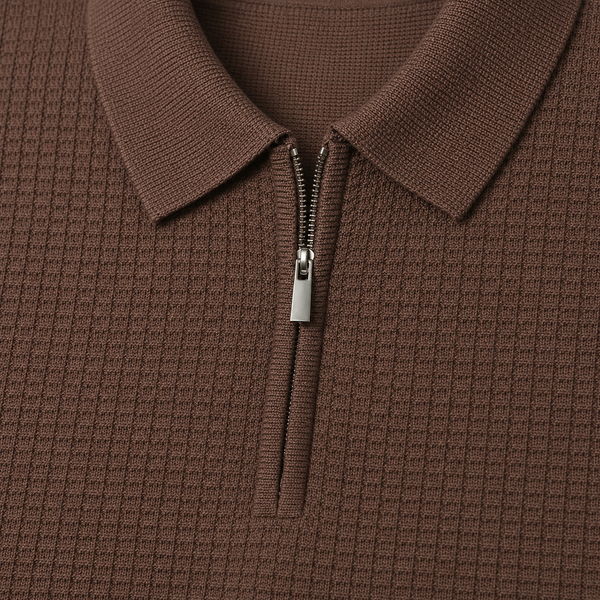 Polo Minimal Zip