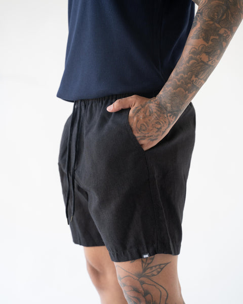 Linho Pac (2shorts de linho)