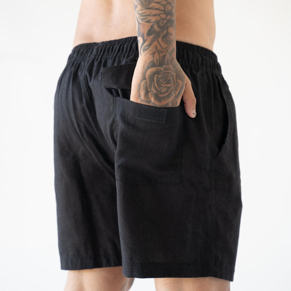 Linho Pac (2shorts de linho)