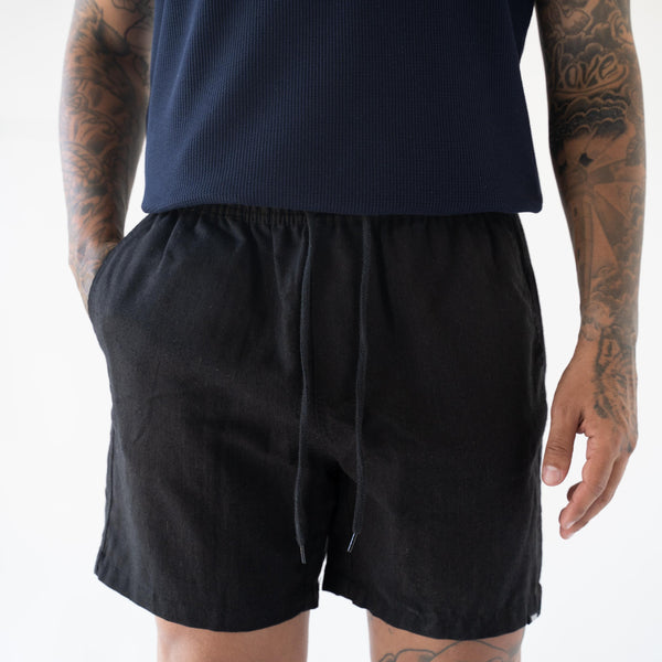 Linho Pac (2shorts de linho)